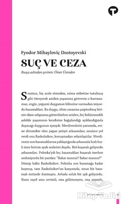 Suç ve Ceza - Turkuvaz Kitap