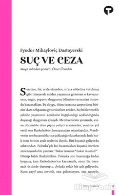 Suç ve Ceza - 1