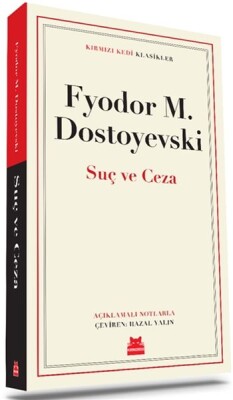 Suç ve Ceza - Klasikler - Kırmızı Kedi Yayınevi