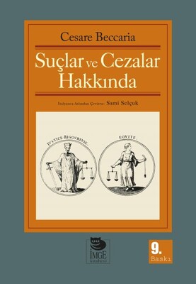 Suçlar ve Cezalar Hakkında - İmge Kitabevi Yayınları