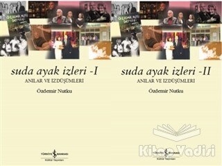 Suda Ayak İzleri (1-2 Cilt Takım) - İş Bankası Kültür Yayınları