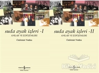 Suda Ayak İzleri (1-2 Cilt Takım) - İş Bankası Kültür Yayınları