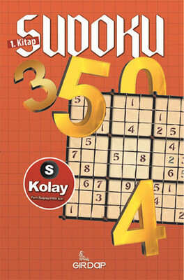 Sudoku 1 - Kolay - Girdap Kitap