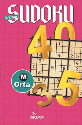 Sudoku 2 - Orta - Girdap Kitap