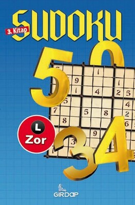 Sudoku 3 Zor - Girdap Kitap