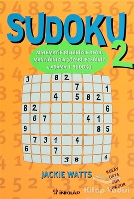 Sudoku 2 - İnkılap Kitabevi