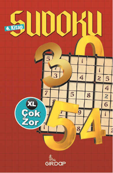 Girdap Kitap - Sudoku 4 Çok Zor