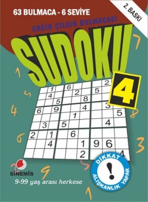 Sudoku 4 - Sinemis Yayınları