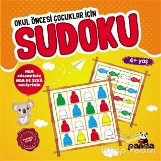 Sudoku 4+ Yaş - Okul Öncesi Çocuklar İçin - 1