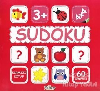 Sudoku 4x4 - Kırmızı Kitap - 1