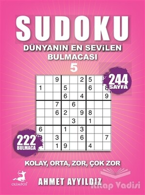 Sudoku 5 - Olimpos Yayınları