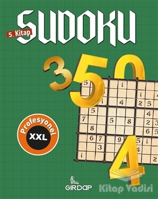 Sudoku 5. Kitap - Profesyonel - Girdap Kitap