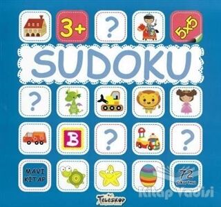 Sudoku 5x5 - Mavi Kitap - 1