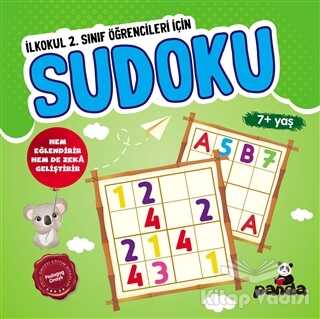 Beyaz Panda Yayınları - Sudoku 7+ Yaş - İlkokul 2. Sınıf Öğrencileri İçin