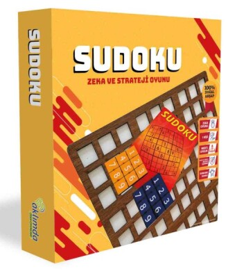 Sudoku (Ahşap) - Aklımda Zeka Oyunları