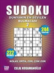 Olimpos Yayınları - Sudoku Dünyanın En Sevilen Bulmacası 2