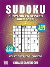 Sudoku Dünyanın En Sevilen Bulmacası 2 - Olimpos Yayınları