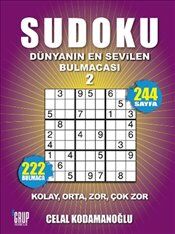 Sudoku Dünyanın En Sevilen Bulmacası 2 - 1