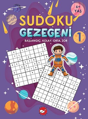 Sudoku Gezegeni 1 - Beyaz Balina Yayınları