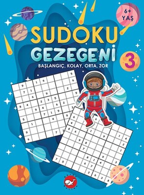 Sudoku Gezegeni 3 - Beyaz Balina Yayınları