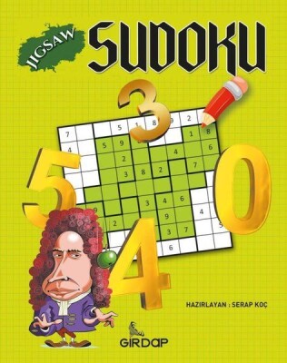Sudoku Jigsaw - Girdap Kitap