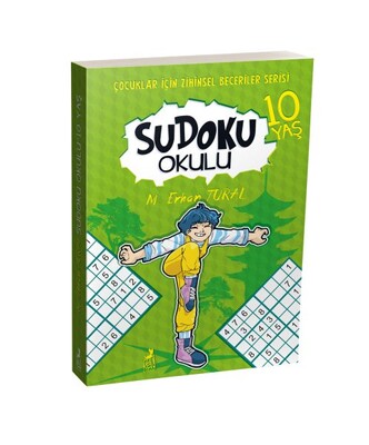 Sudoku Okulu (10-Yaş) - Ren Kitap