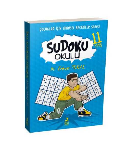 Ren Kitap - Sudoku Okulu (11-Yaş)
