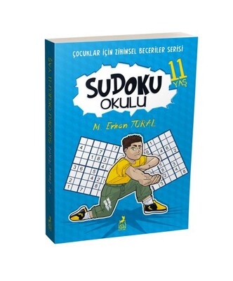 Sudoku Okulu (11-Yaş) - Ren Kitap