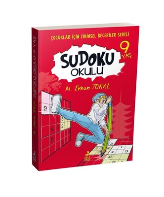 Sudoku Okulu 9 Yaş - Ren Kitap