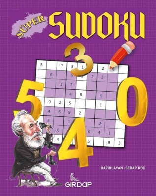 Sudoku Süper - Girdap Kitap