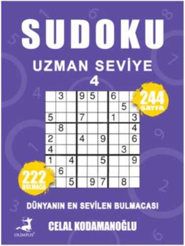 Olimpos Yayınları - Sudoku Uzman Seviye - 4