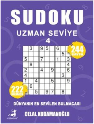 Sudoku Uzman Seviye - 4 - 1