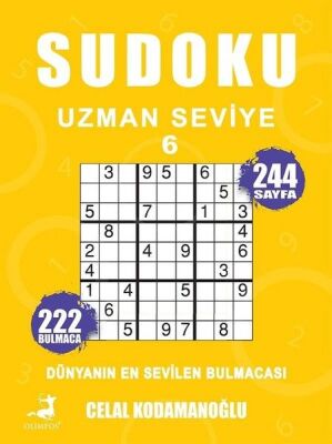 Sudoku Uzman Seviye 6 - 1