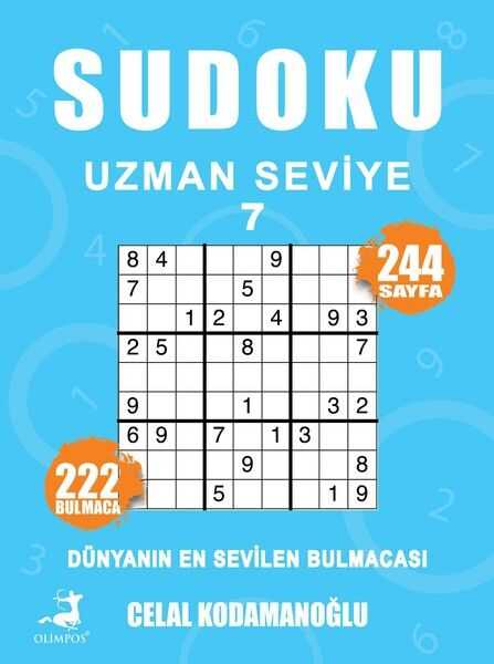 Olimpos Yayınları - Sudoku Uzman Seviye 7