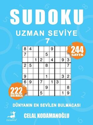 Sudoku Uzman Seviye 7 - 1