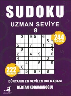 Sudoku Uzman Seviye - 8 - 1