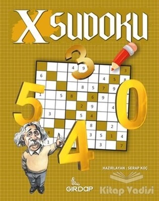 Sudoku X - Girdap Kitap