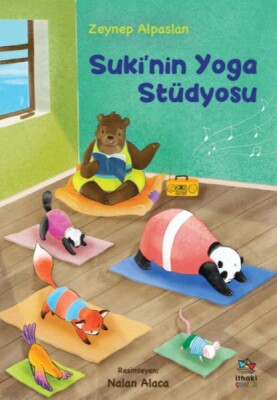 Sukinin Yoga Stüdyosu - İthaki Çocuk Yayınları