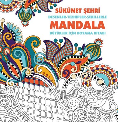 Sükunet Şehri - Mandala - Anonim Yayınları