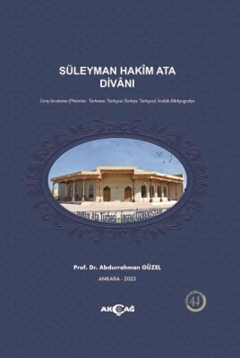 Süleyman Hakim Ata Divanı - Akçağ Yayınları