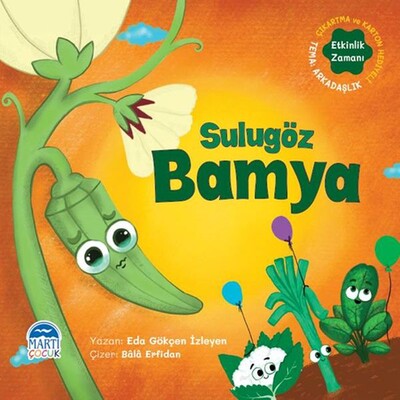 Sulugöz Bamya - Sebzoti Kasabası - Martı Yayınları