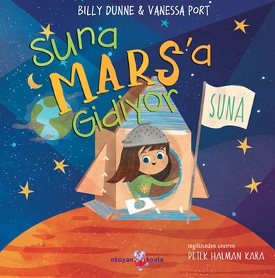 Suna Mars’a Gidiyor - Okuyan Koala