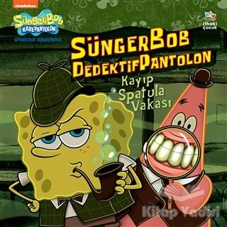 Sünger Bob Dedektif Pantolon Kayıp Spatula Vakası - 1