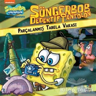 Sünger Bob Dedektif Pantolon Parçalanmış Tabela Vakası - 1