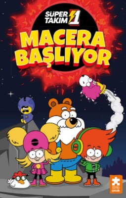 Süper 1 Takım Macera Başlıyor - Eksik Parça Yayınları
