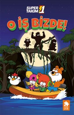Süper 1 Takım O İş Bizde - 1