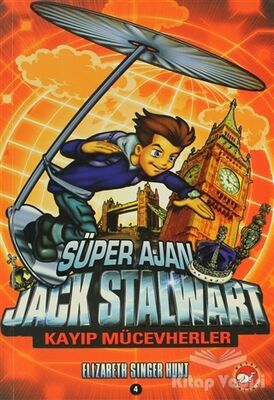 Süper Ajan Jack Stalwart 4 - Kayıp Mücevherler - 1