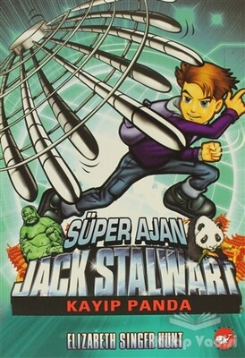 Süper Ajan Jack Stalwart 7 - Kayıp Panda - Beyaz Balina Yayınları