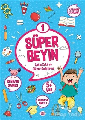 Süper Beyin 1 (5+ Yaş) - 1