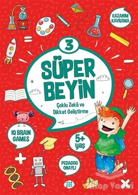 Süper Beyin 3 (5+ Yaş) - 1